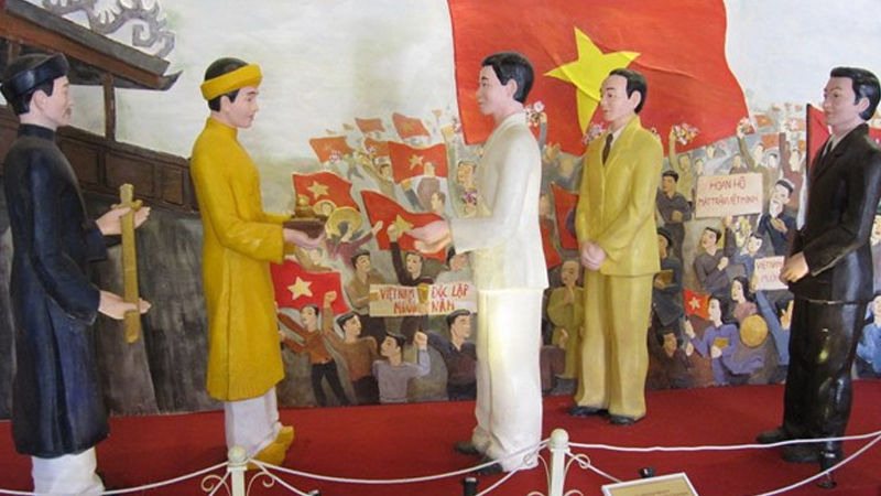 30/8/1945 tại Việt Nam là ngày vua Bảo đại thoại vị